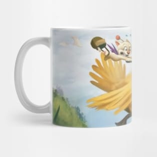 Chocobo & Moguri Run Mug